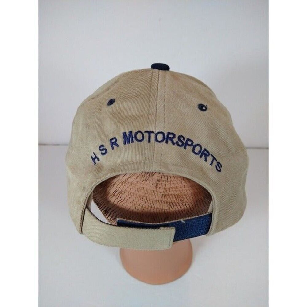 Nascar Hurley Haywood #97 Ford HSR MOTOR SPORTS Baseball Hat Hook And Loop Adj. - Picture 3 of 6